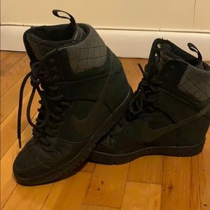 Nike Hi Dunk Wedge Waterproof Bootie